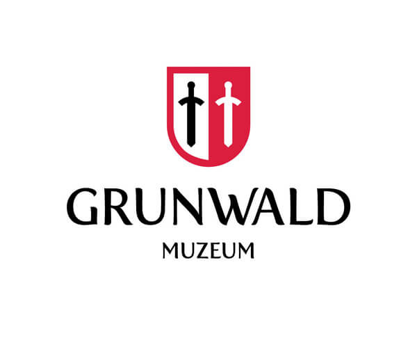Logo Muzeum Bitwy pod Grunwaldem w Stębarku