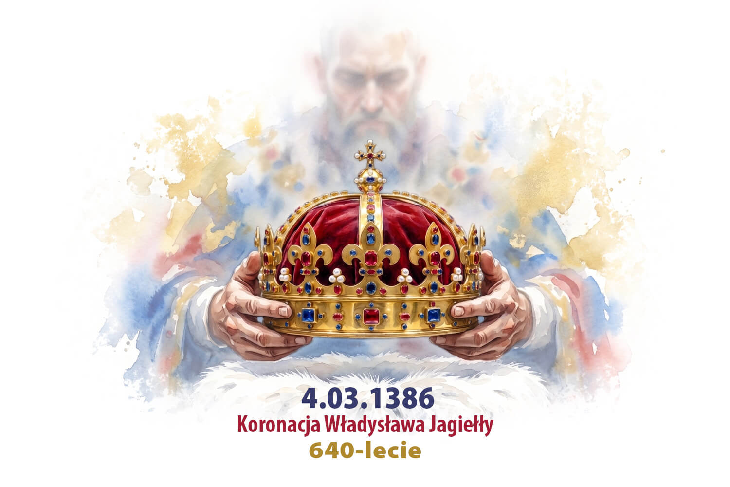 Koronacja Władysława Jagiełły