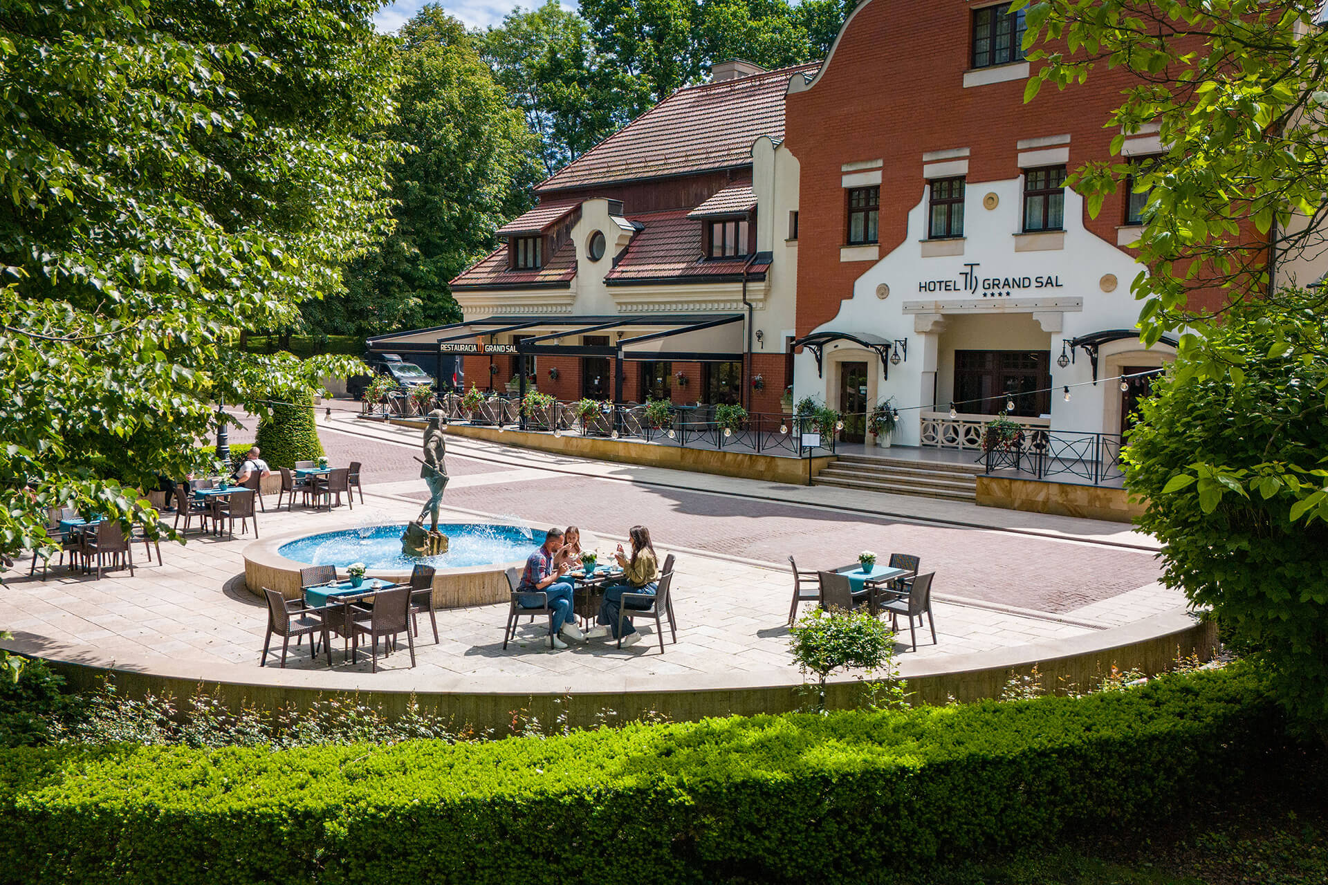 Hotel-Grand-Sal-1920 Wieliczka - hotel Grand Sal