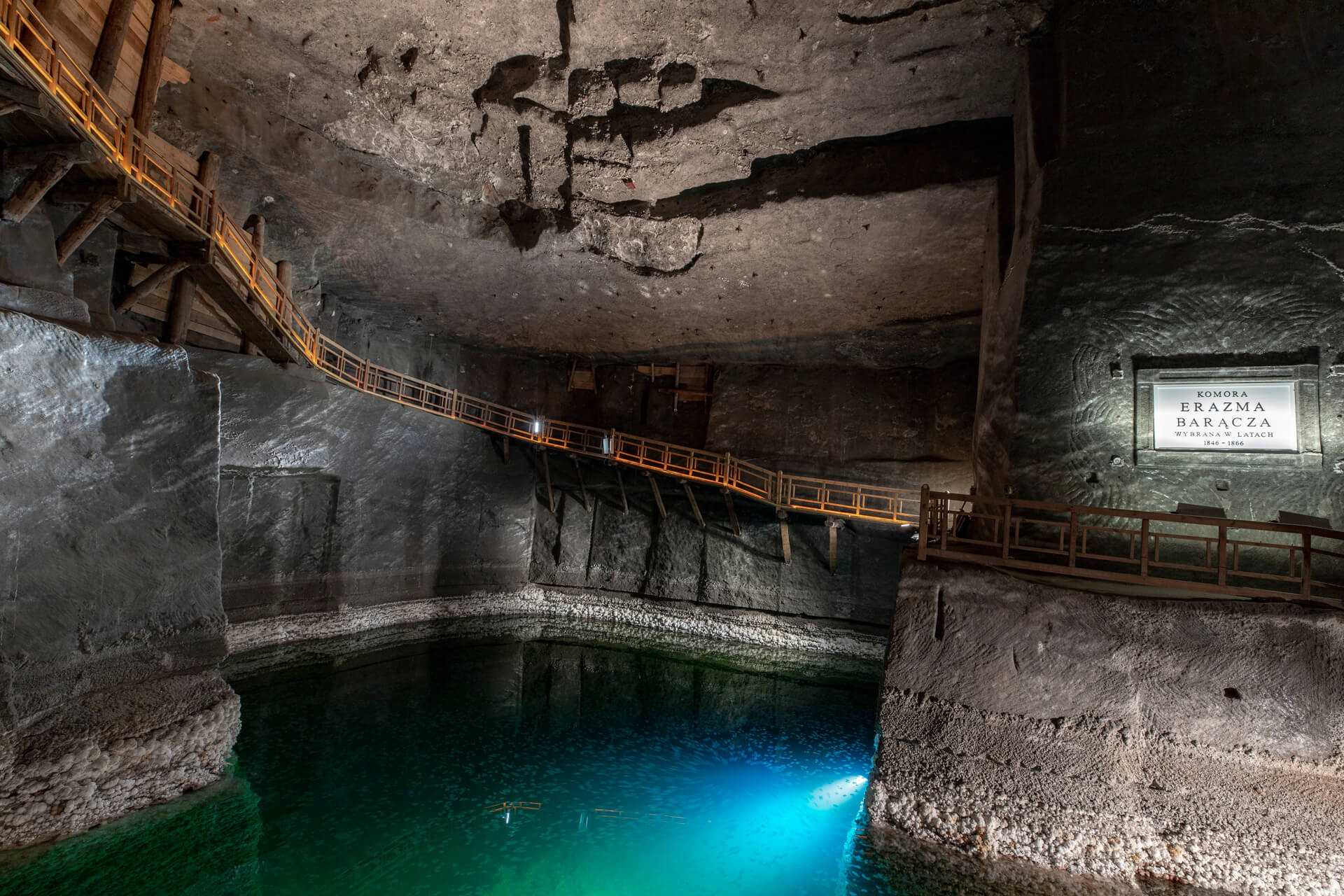 Trasa_Turystyczna-1920 Wieliczka - trasa turystyczna
